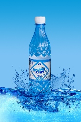Вода питьевая «Голубой Ключ» негазированная 0,5л