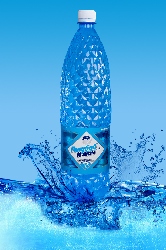 Вода питьевая «Голубой Ключ» негазированная 1,5л