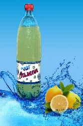 Напиток безалкогольный «с ароматом Лимона» 1,5л