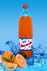 Напиток безалкогольный «с ароматом Апельсина» 1,5л